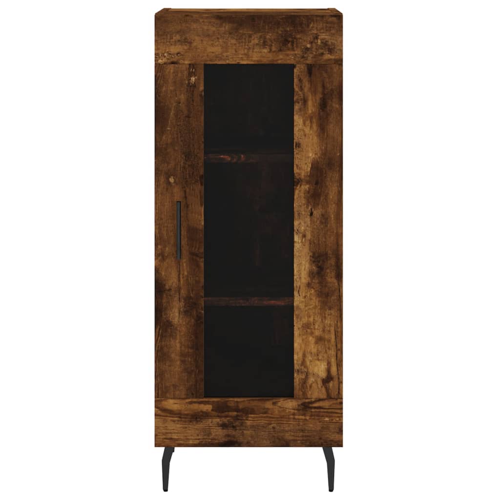 Skap Røkt Eik 34,5x34x180 cm