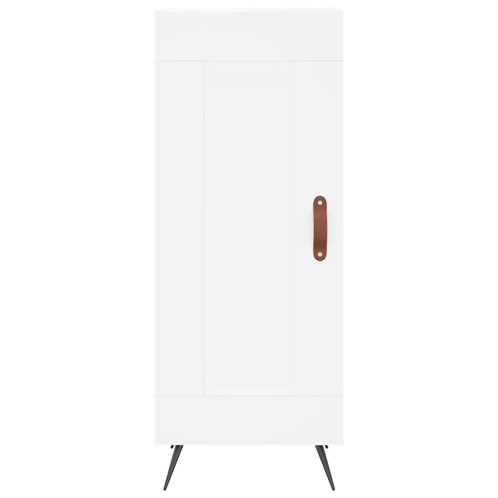 Skap Hvit 34,5x34x180 cm