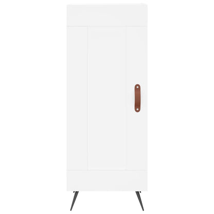 Skap Hvit 34,5x34x180 cm