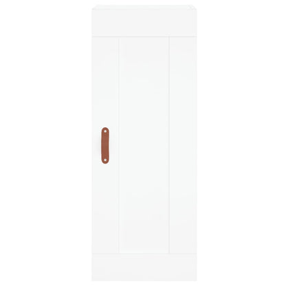 Skap Hvit 34,5x34x180 cm