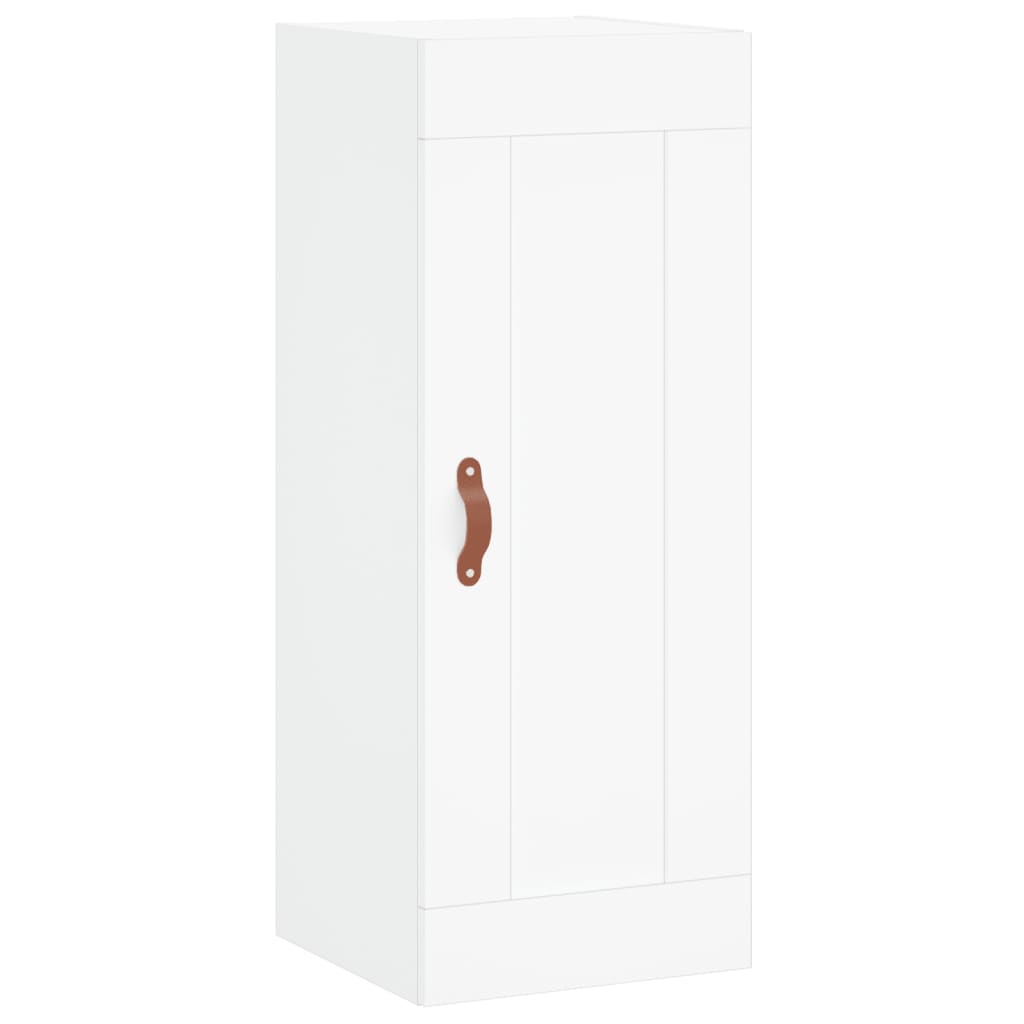 Skap Hvit 34,5x34x180 cm
