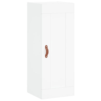Skap Hvit 34,5x34x180 cm
