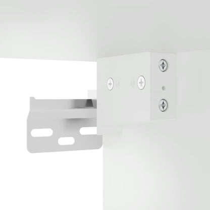 Skap Hvit 34,5x34x180 cm