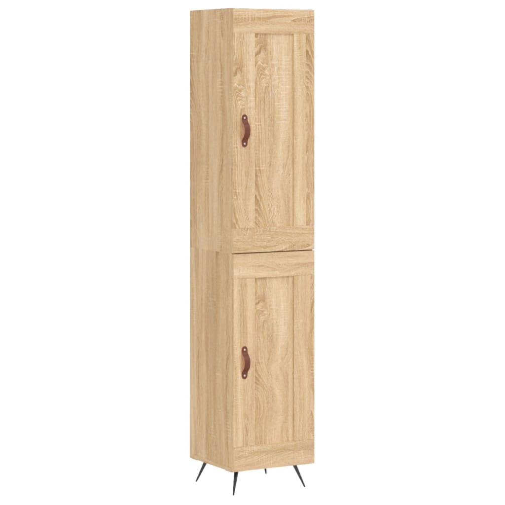 Skap Sonoma Eik 34,5x34x180 cm