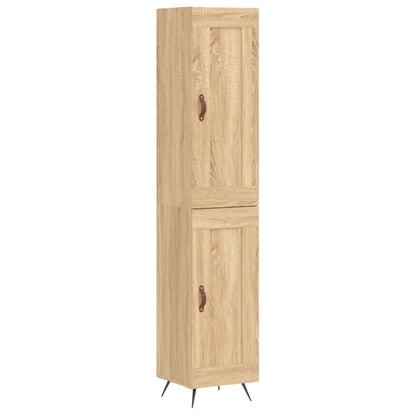 Skap Sonoma Eik 34,5x34x180 cm