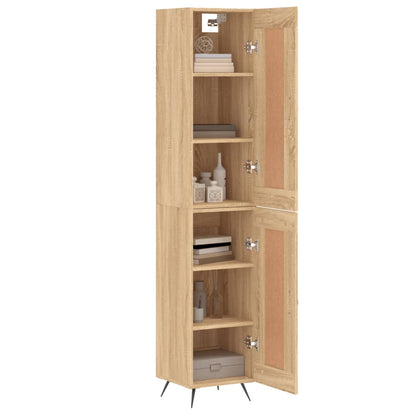 Skap Sonoma Eik 34,5x34x180 cm