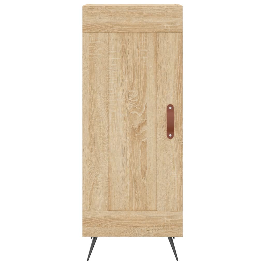Skap Sonoma Eik 34,5x34x180 cm