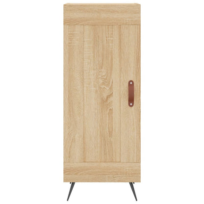Skap Sonoma Eik 34,5x34x180 cm