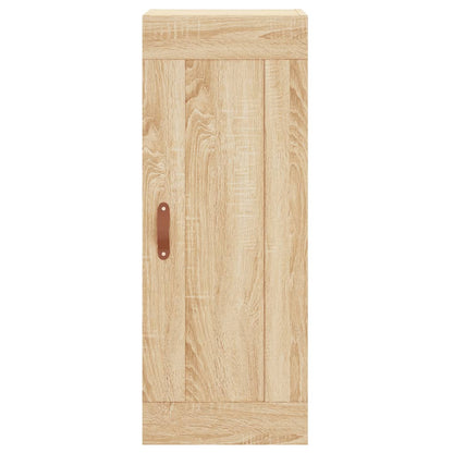 Skap Sonoma Eik 34,5x34x180 cm