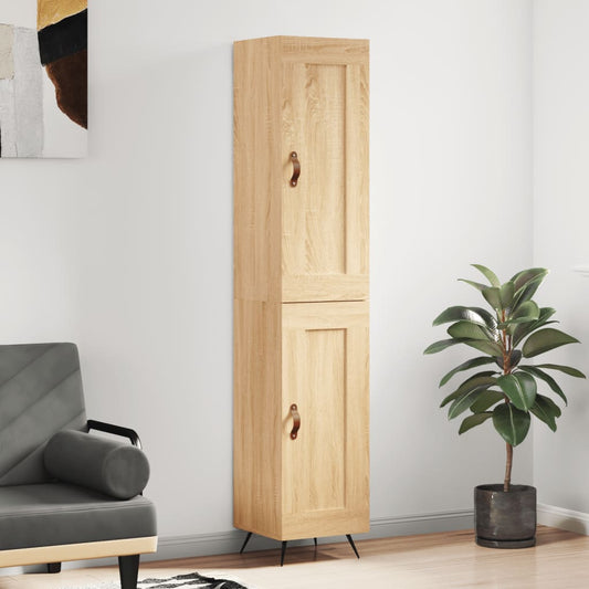 Skap Sonoma Eik 34,5x34x180 cm