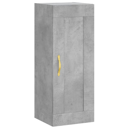 Skap Betonggrå 34,5x34x180 cm