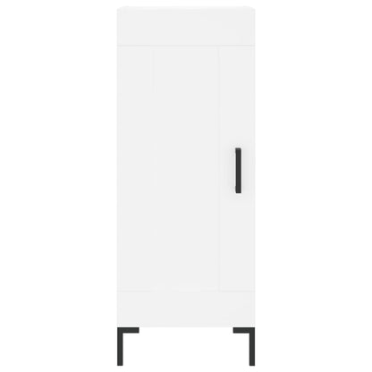 Skap Hvit 34,5x34x180 cm