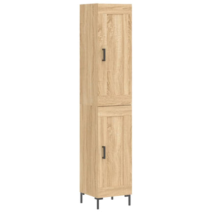 Skap Sonoma Eik 34,5x34x180 cm