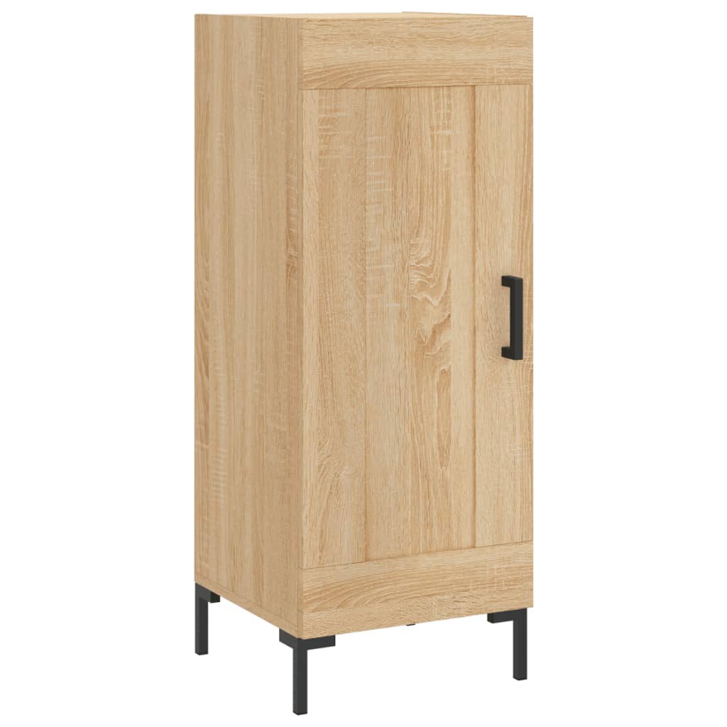 Skap Sonoma Eik 34,5x34x180 cm