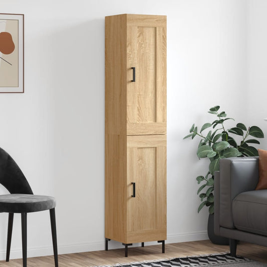 Skap Sonoma Eik 34,5x34x180 cm