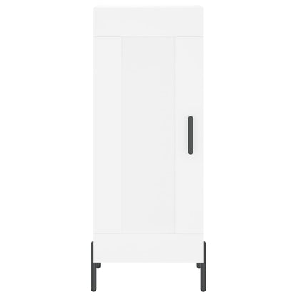 Skap Hvit 34,5x34x180 cm