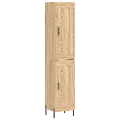 Skap Sonoma Eik 34,5x34x180 cm