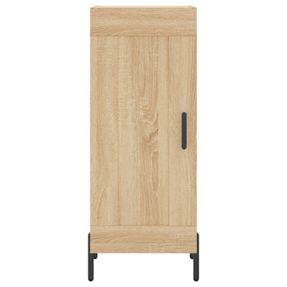 Skap Sonoma Eik 34,5x34x180 cm
