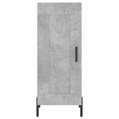 Skap Betonggrå 34,5x34x180 cm
