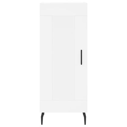 Skap Hvit 34,5x34x180 cm