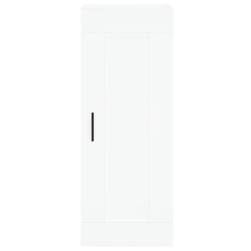 Skap Hvit 34,5x34x180 cm