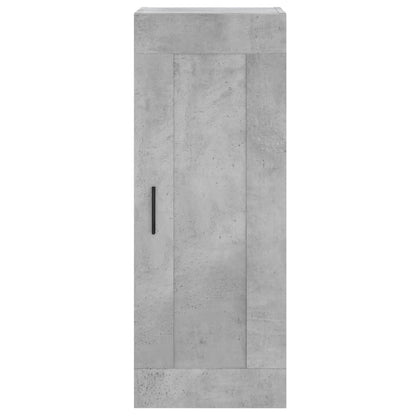 Skap Betonggrå 34,5x34x180 cm