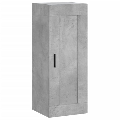 Skap Betonggrå 34,5x34x180 cm