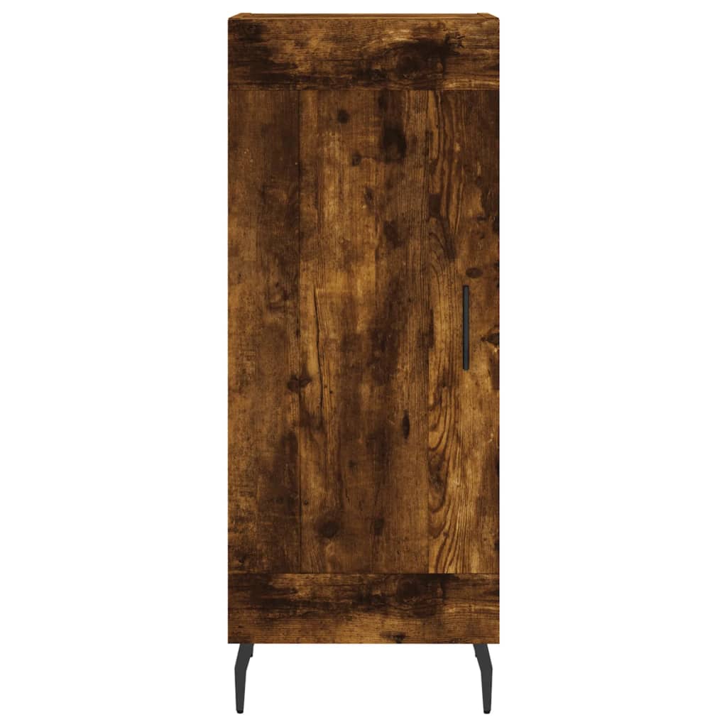 Skap Røkt Eik 34,5x34x180 cm