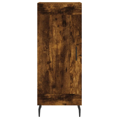 Skap Røkt Eik 34,5x34x180 cm