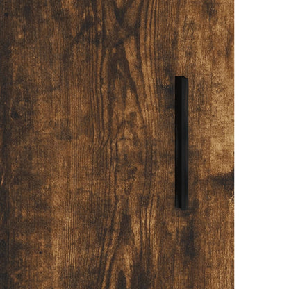 Skap Røkt Eik 34,5x34x180 cm
