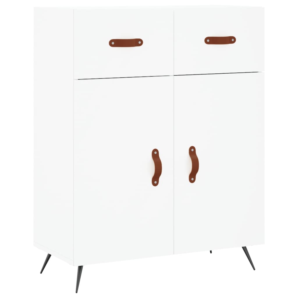 Skap Hvit 69,5x34x180 cm