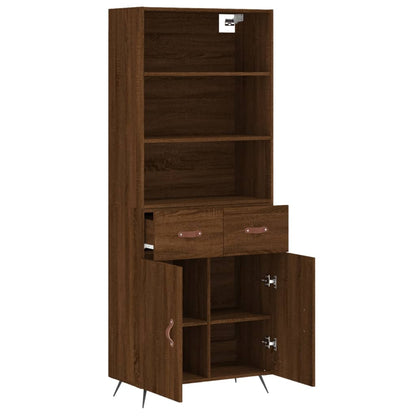 Skap Brun Eik 69,5x34x180 cm