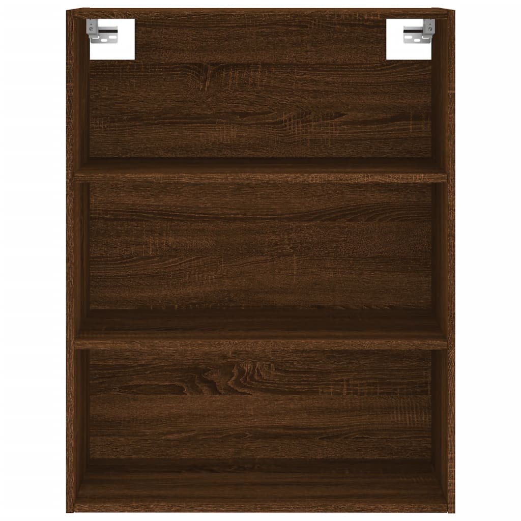 Skap Brun Eik 69,5x34x180 cm