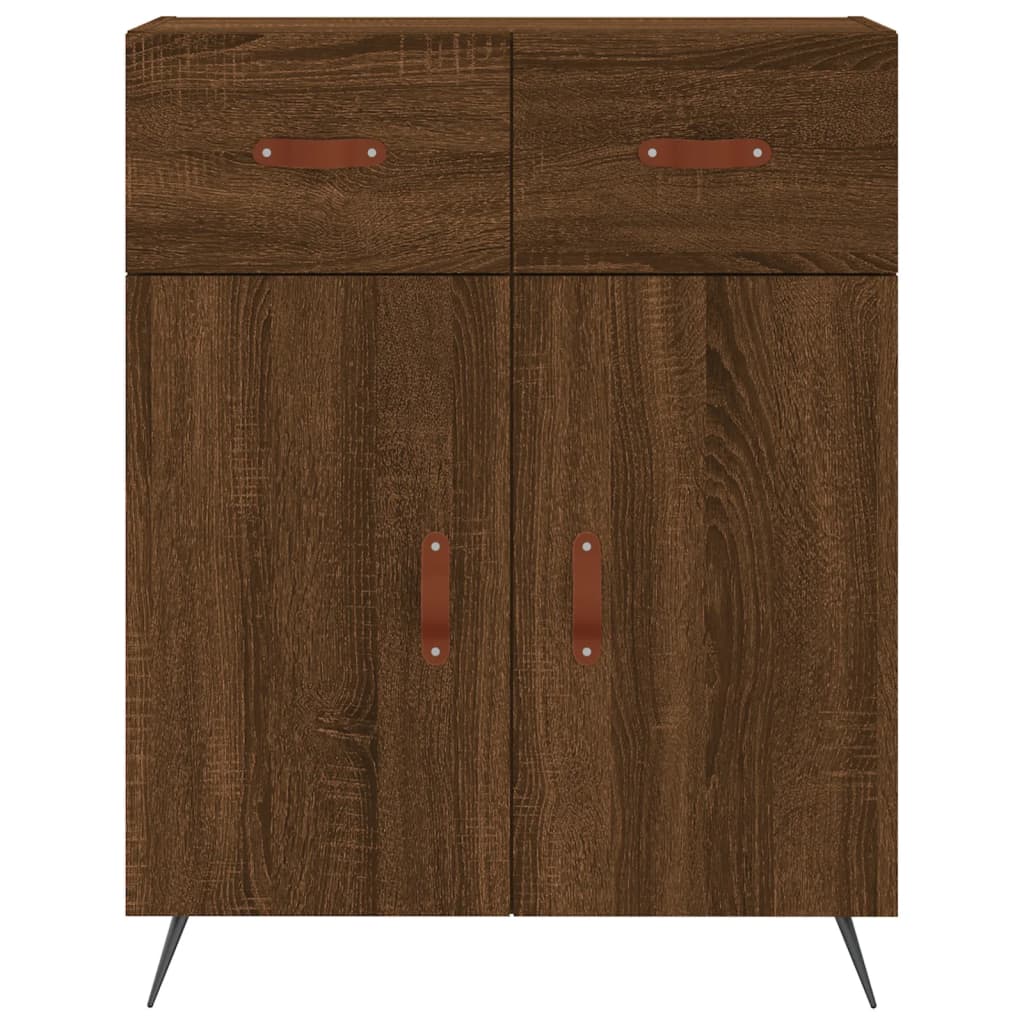 Skap Brun Eik 69,5x34x180 cm