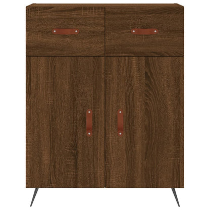 Skap Brun Eik 69,5x34x180 cm