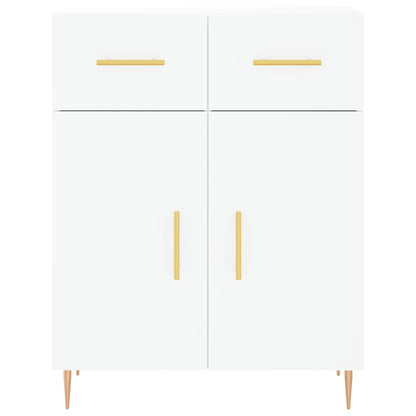 Skap Hvit 69,5x34x180 cm