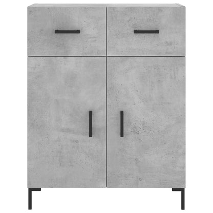 Skap Betonggrå 69,5x34x180 cm