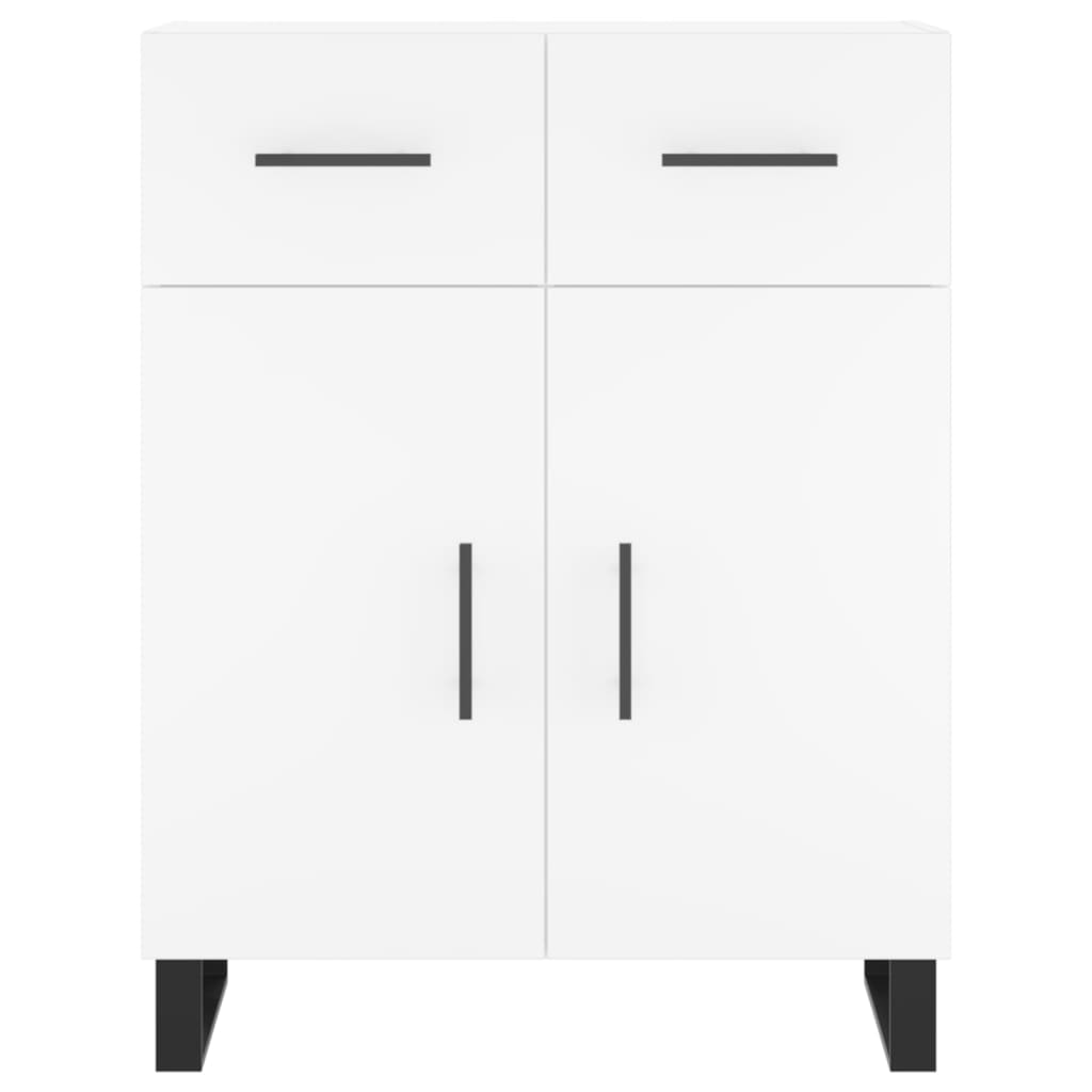 Skap Hvit 69,5x34x180 cm