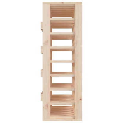 Vinstativ 70x33x94 cm heltre furu