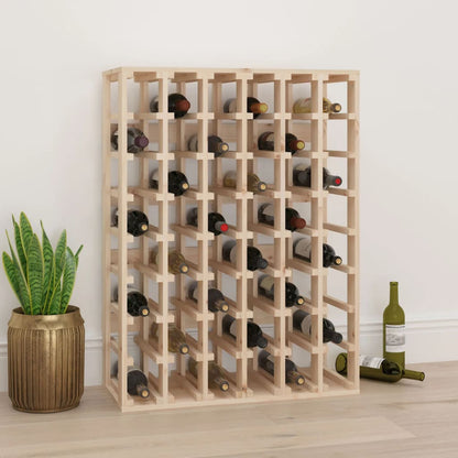 Vinstativ 70x33x94 cm heltre furu