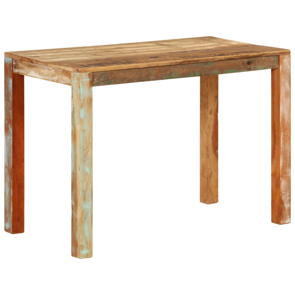 Spisebord 110x55x76 cm gjenvunnet heltre
