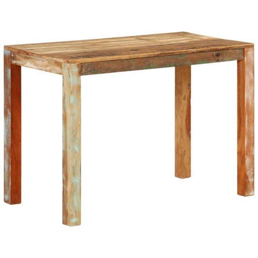 Spisebord 110x55x76 cm gjenvunnet heltre