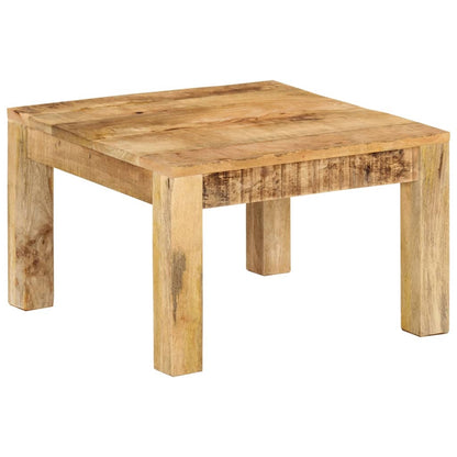 Salongbord Sofabord Tre Heltre Mango 55x55x35 cm