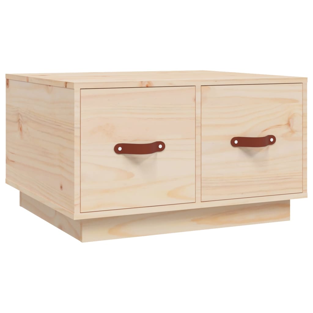 Salongbord Sofabord Tre heltre furu 60x53x35 cm