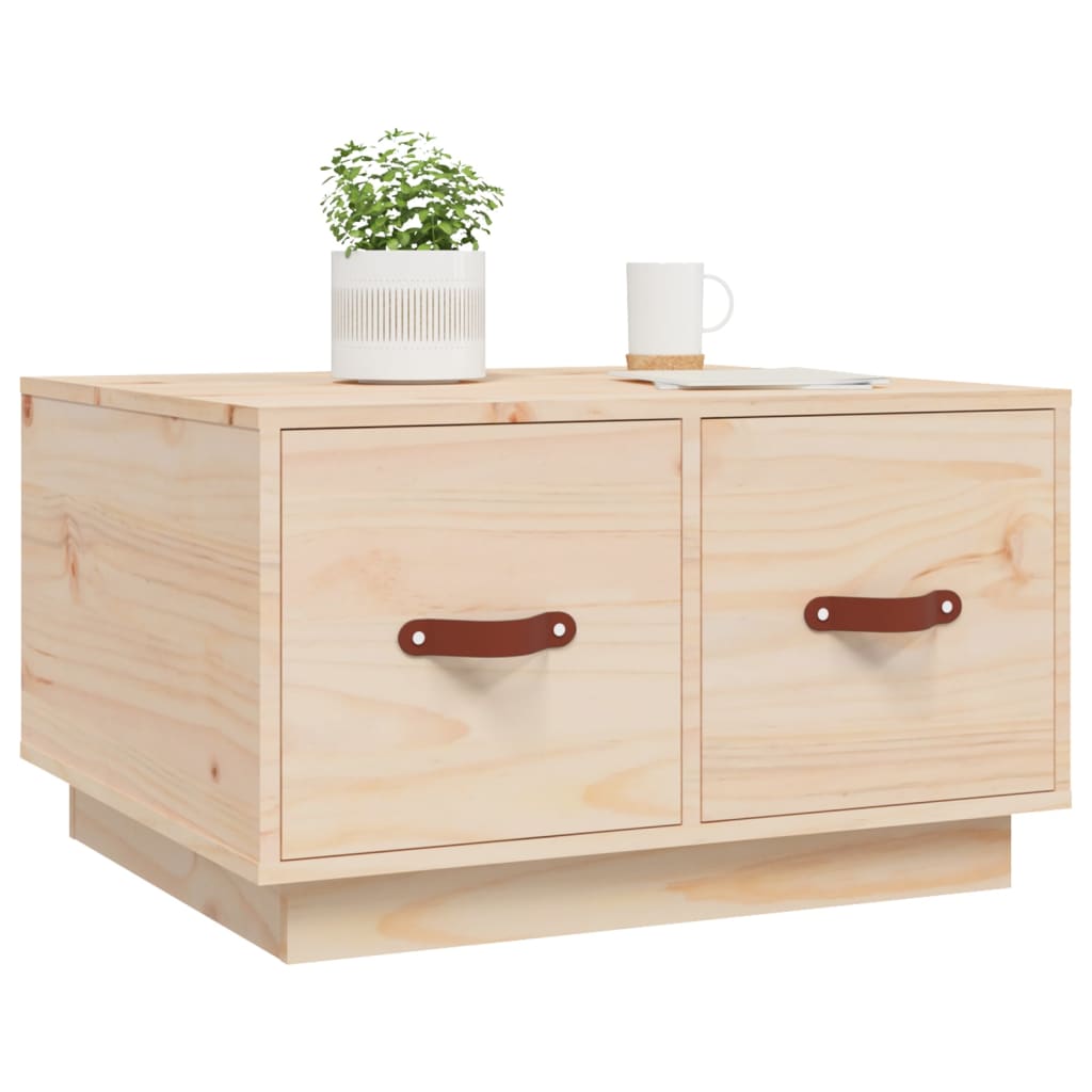 Salongbord Sofabord Tre heltre furu 60x53x35 cm