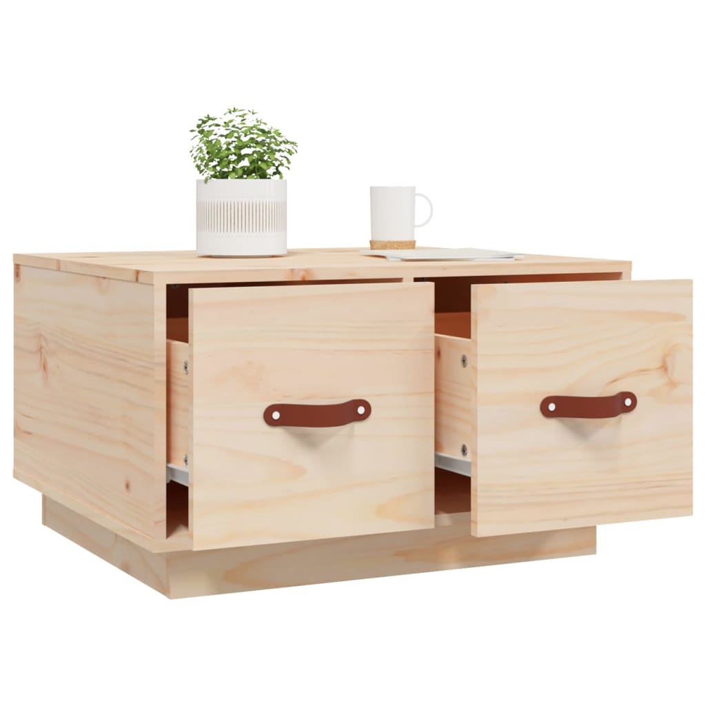 Salongbord Sofabord Tre heltre furu 60x53x35 cm