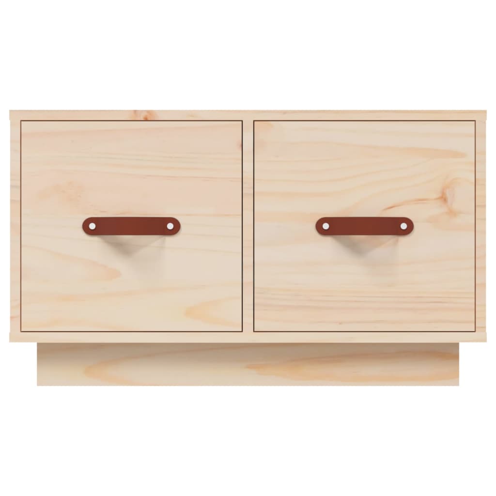 Salongbord Sofabord Tre heltre furu 60x53x35 cm