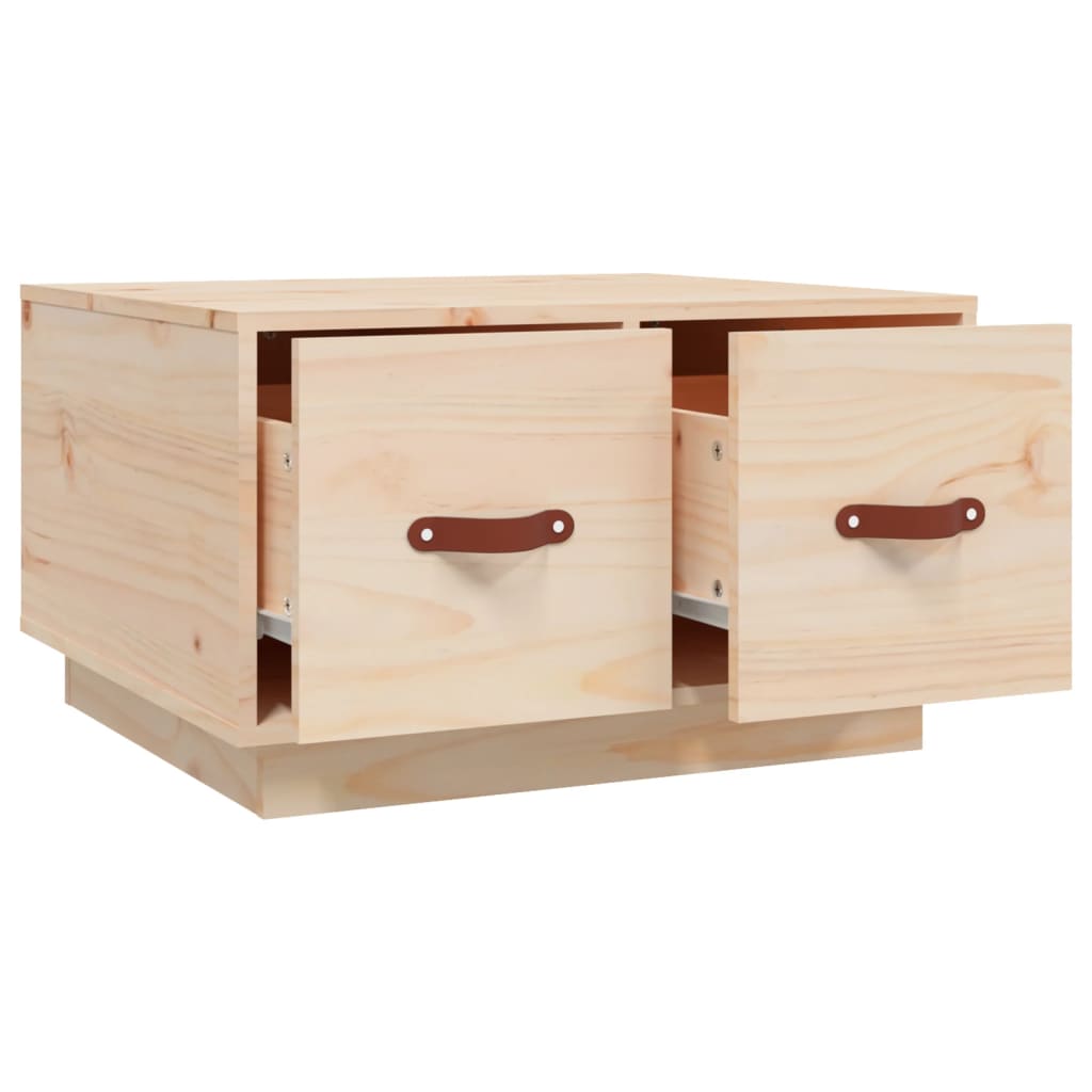 Salongbord Sofabord Tre heltre furu 60x53x35 cm