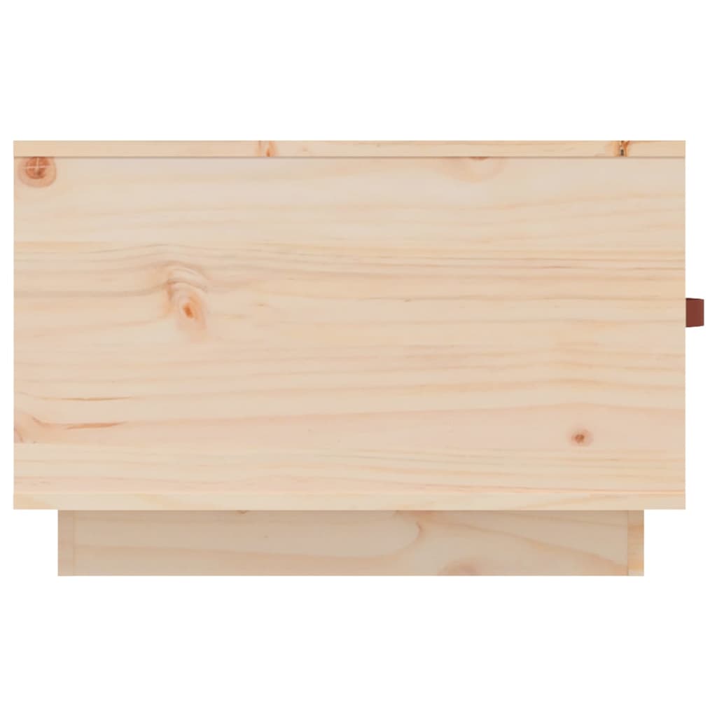 Salongbord Sofabord Tre heltre furu 60x53x35 cm