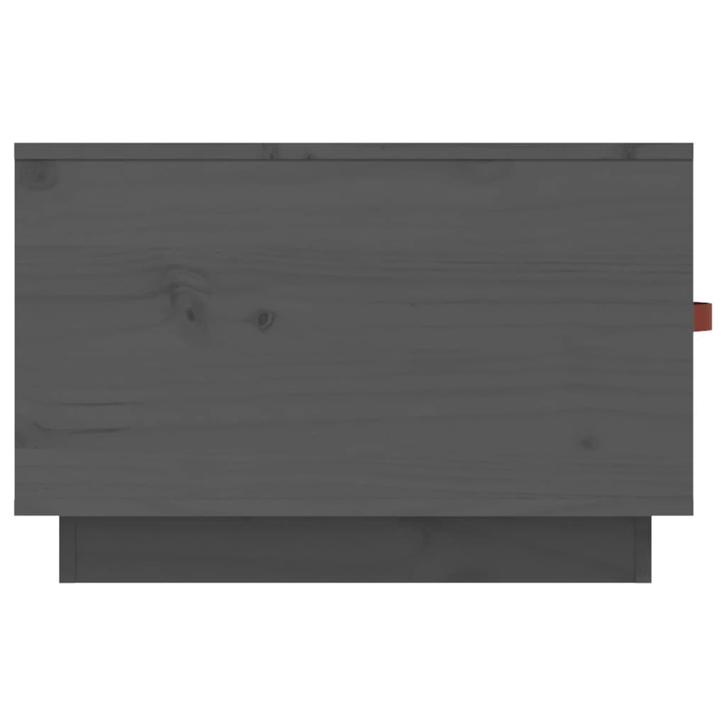 Salongbord Sofabord Grå 60x53x35 cm heltre furu